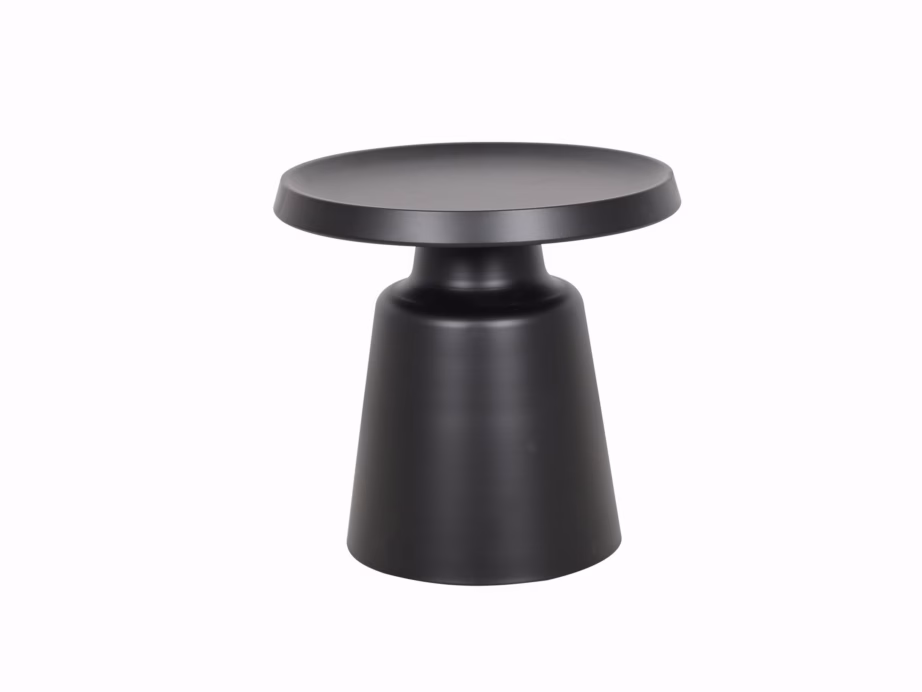 Metallist diivanilauakomplekt Livin Hill Modig M65, 2-osaline, valge/must - 7