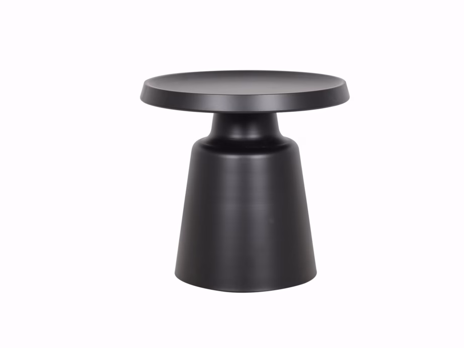 Metallist diivanilauakomplekt Livin Hill Modig M65, 2-osaline, valge/must - 8