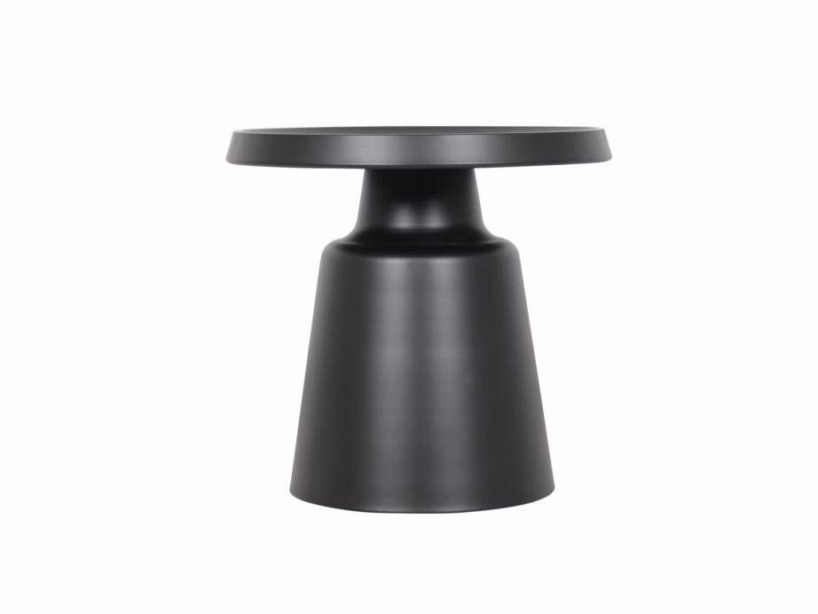 Metallist diivanilauakomplekt Livin Hill Modig M65, 2-osaline, valge/must - 9