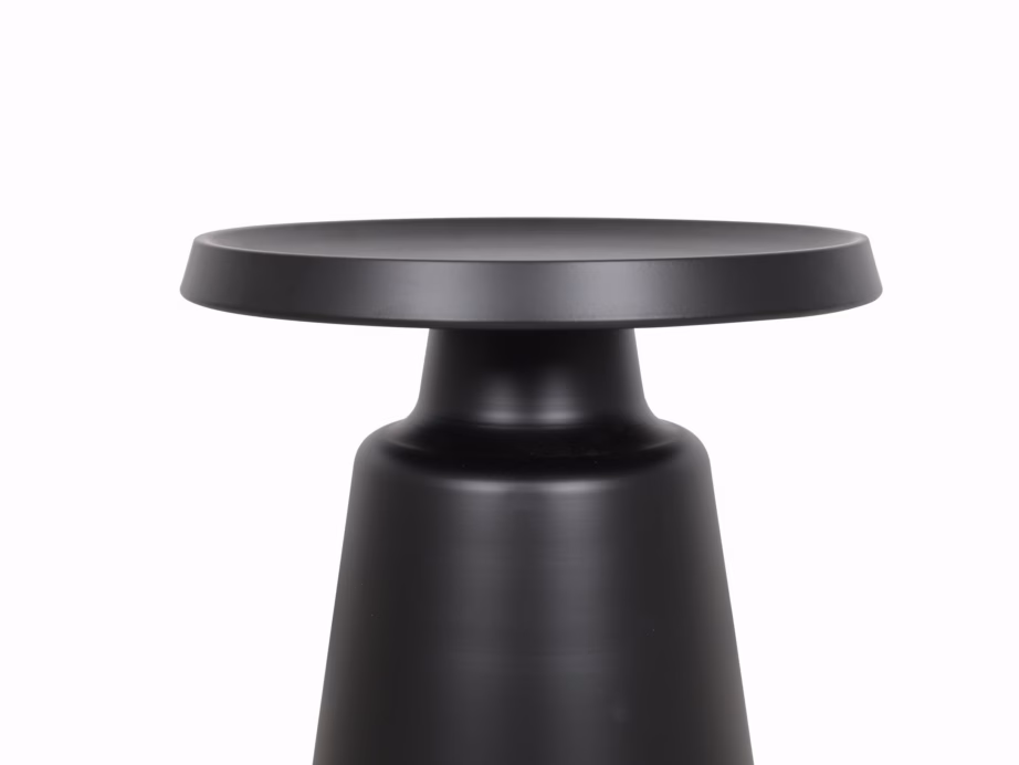 Metallist diivanilauakomplekt Livin Hill Modig M65, 2-osaline, valge/must - 10