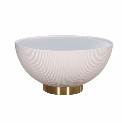Modernne diivanilaud Livin Hill Modig M68, kunstmarmor, 70 cm