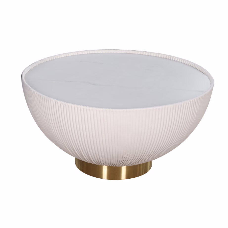 Modernne diivanilaud Livin Hill Modig M68, kunstmarmor, 70 cm - 2