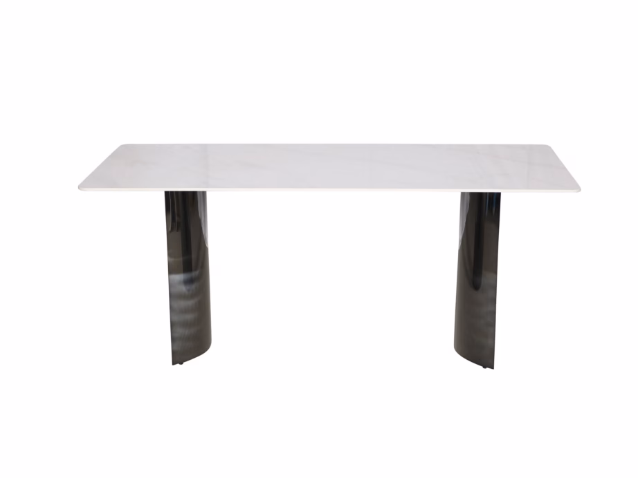 Minimalistlik söögilaud Livin Hill Modig M91, sinterkivist, 180 cm - 2