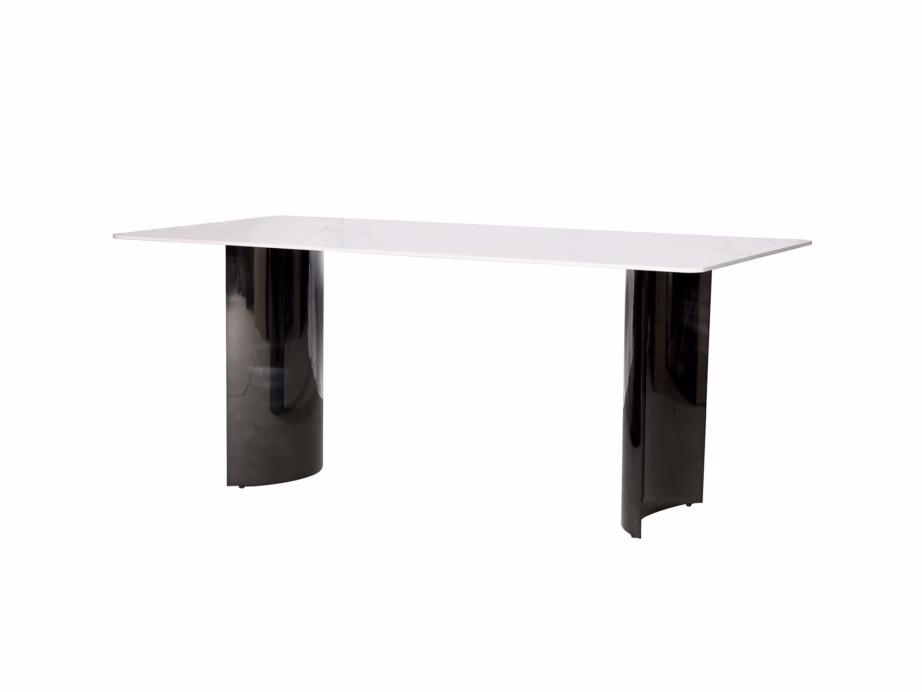 Minimalistlik söögilaud Livin Hill Modig M91, sinterkivist, 180 cm - 3