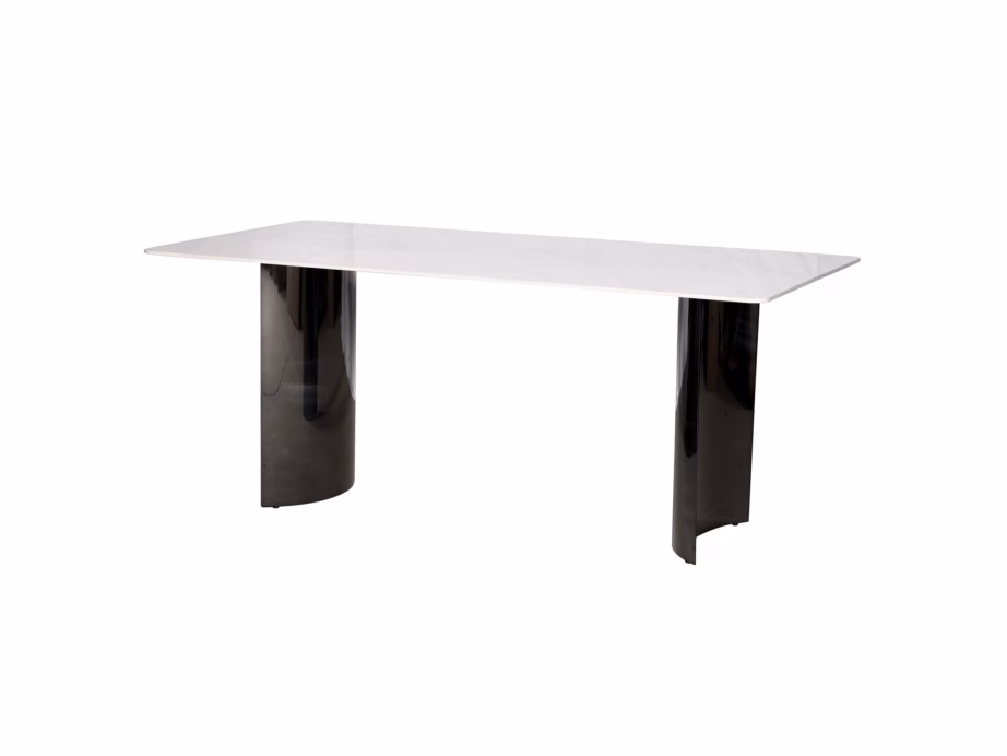 Minimalistlik söögilaud Livin Hill Modig M91, sinterkivist, 180 cm - 4