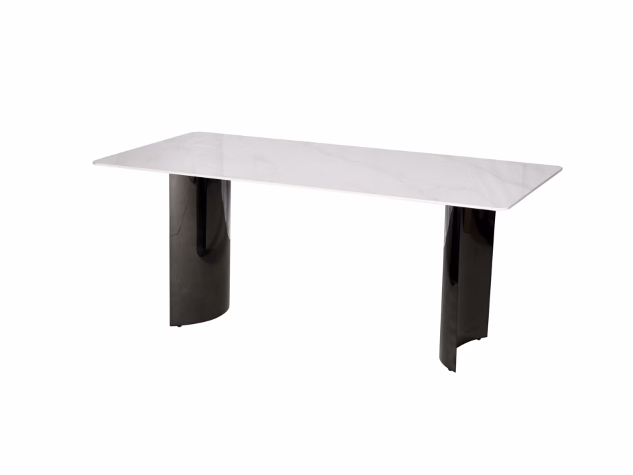 Minimalistlik söögilaud Livin Hill Modig M91, sinterkivist, 180 cm - 5