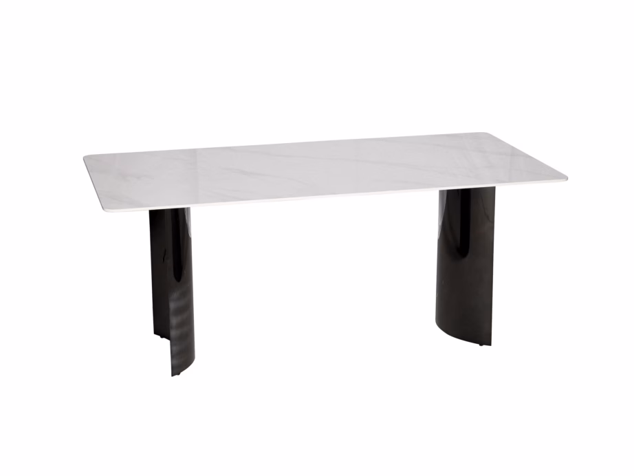Minimalistlik söögilaud Livin Hill Modig M91, sinterkivist, 180 cm - 6