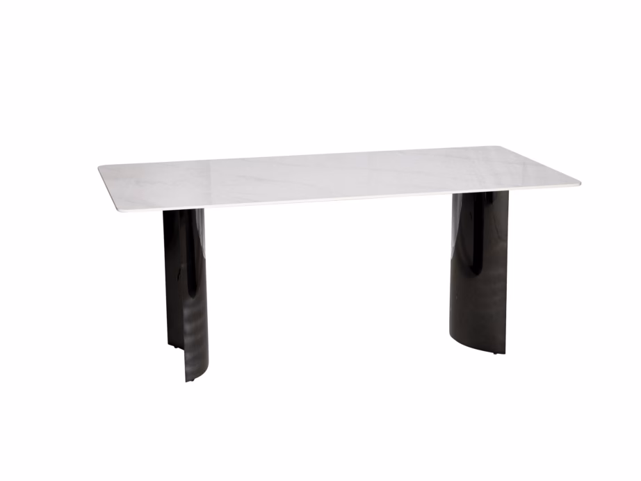 Minimalistlik söögilaud Livin Hill Modig M91, sinterkivist, 180 cm - 7