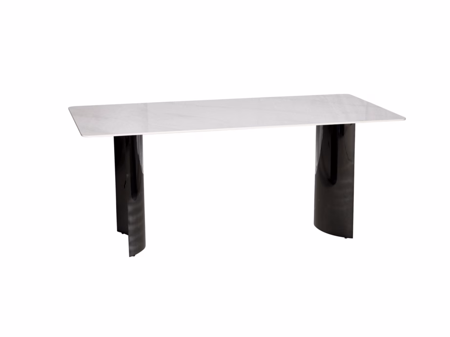 Minimalistlik söögilaud Livin Hill Modig M91, sinterkivist, 180 cm - 8