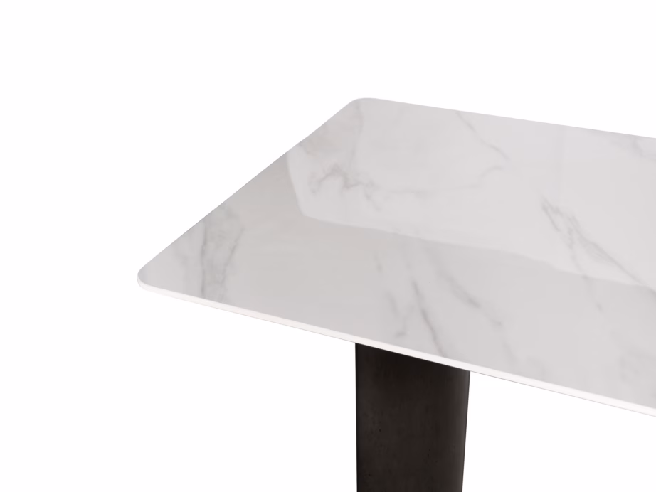 Minimalistlik söögilaud Livin Hill Modig M91, sinterkivist, 180 cm - 9