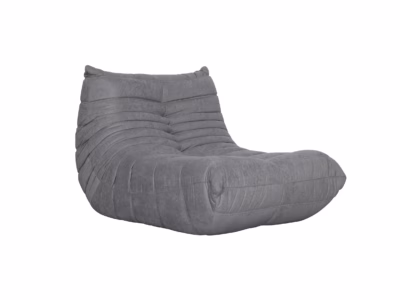 Terashall sametist lounge-tugitool Livin Hill Nua N23-11, 87 cm lai