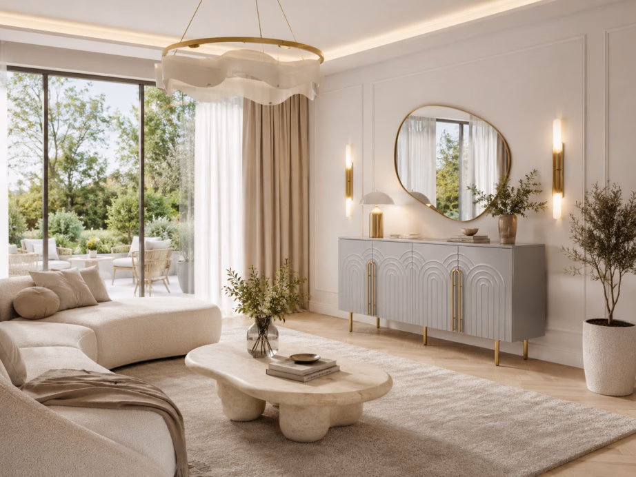 Helehall kummut kuldsete jalgadega Livin Hill Stilig ST310, 180 cm - 18