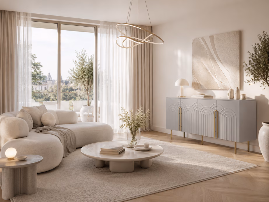 Helehall kummut kuldsete jalgadega Livin Hill Stilig ST310, 180 cm - 24