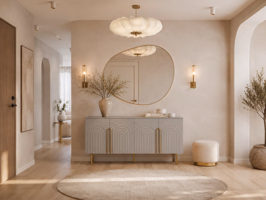 Helehall kummut kuldsete jalgadega Livin Hill Stilig ST310, 180 cm - 25
