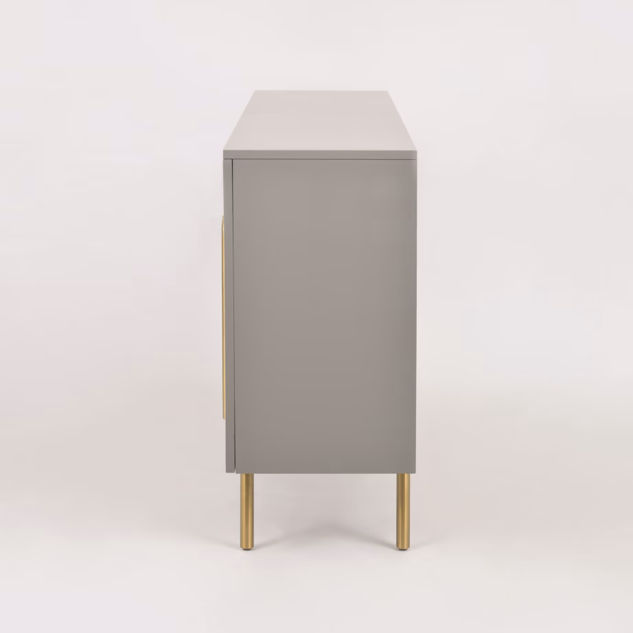 Helehall kummut kuldsete jalgadega Livin Hill Stilig ST310, 180 cm - 6