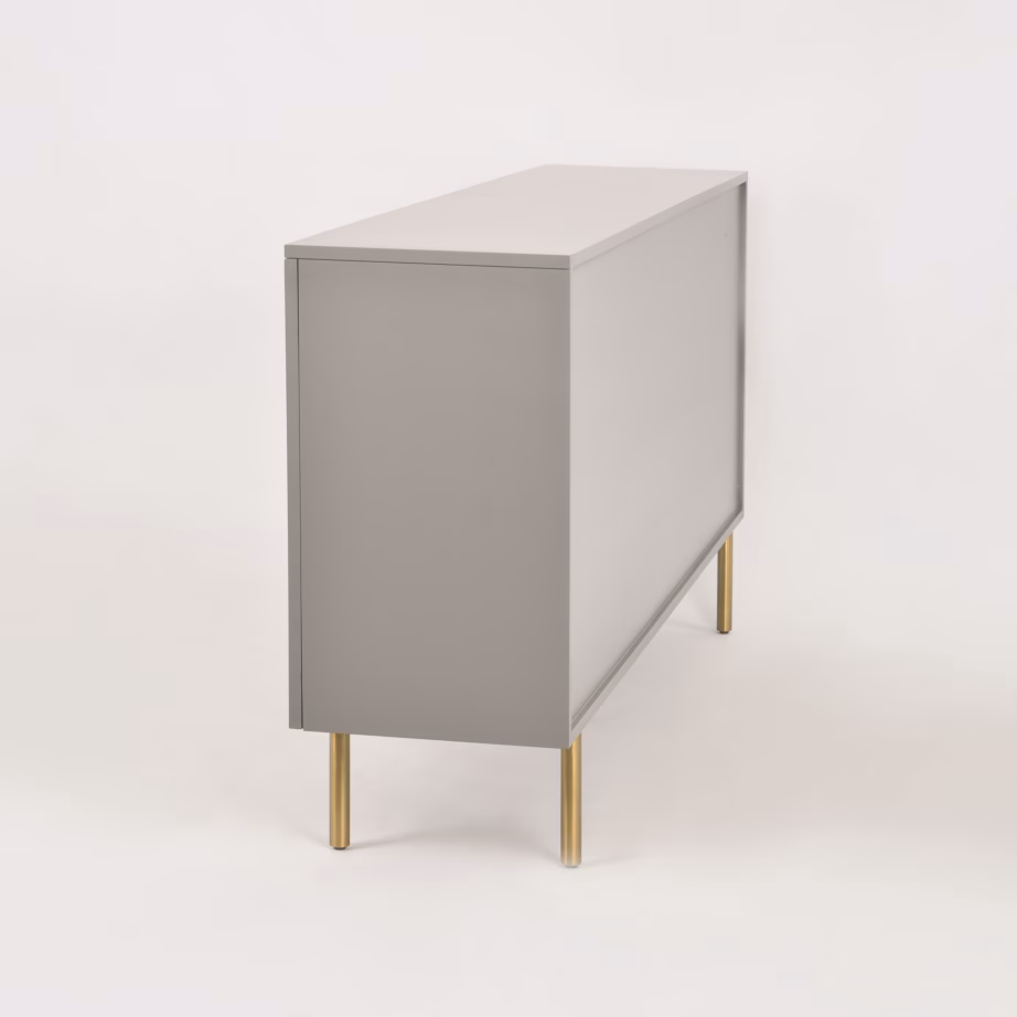 Helehall kummut kuldsete jalgadega Livin Hill Stilig ST310, 180 cm - 7