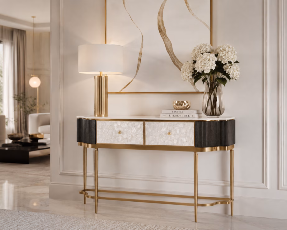 Graafiitkonsoollaud merikarbi esipaneeliga Livin Hill Stilig ST904B, 140 cm - 4