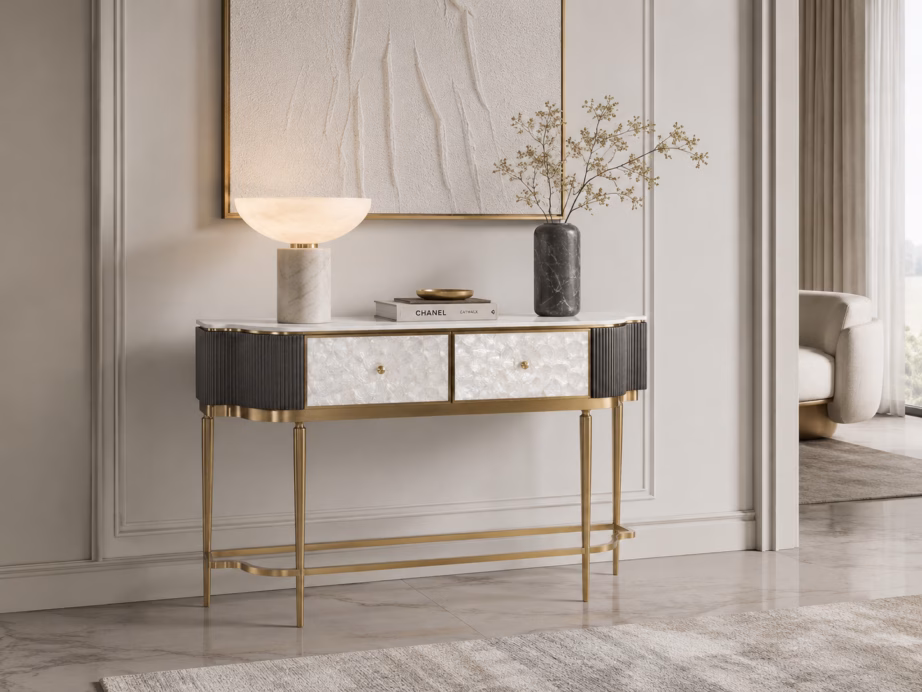 Graafiitkonsoollaud merikarbi esipaneeliga Livin Hill Stilig ST904B, 140 cm - 8