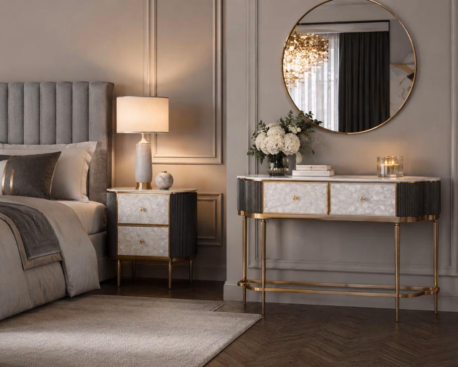 Graafiitkonsoollaud merikarbi esipaneeliga Livin Hill Stilig ST904B, 140 cm - 9