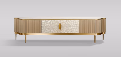 Šampanjakuldne TV-alus Livin Hill Stilig ST905, merikarbi esipaneeliga, 200 cm