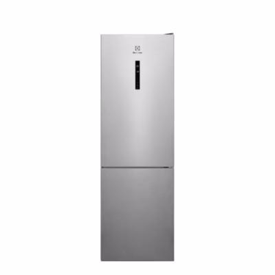 Eraldiseisev külmik Electrolux LNC7ME32X3 alumise sügavkülmikuga, TwinTech No Frost
