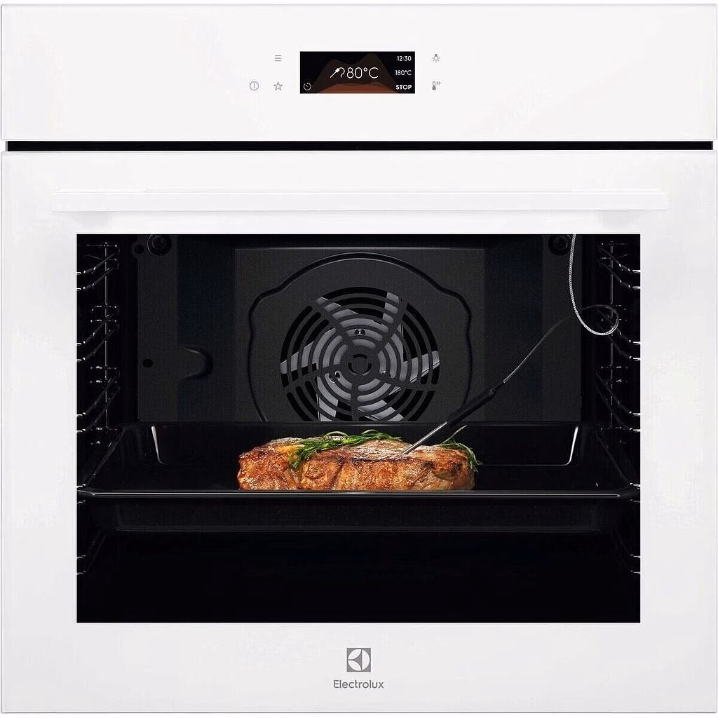 Integreeritav elektriahi ELECTROLUX LOE8H39V, valge, EXCite puuteekraan ja toidutermomeeter