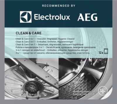 Pesumasina katlakivieemaldi ELECTROLUX M2GCP121 Super Care Descaler