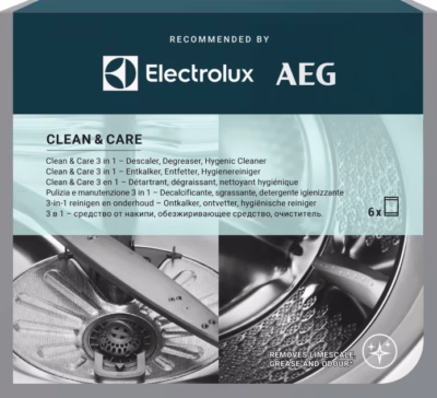 Katlakivieemaldi Electrolux Clean & Care 3 in 1 M2GCP601 pesumasinale ja nõudepesumasinale