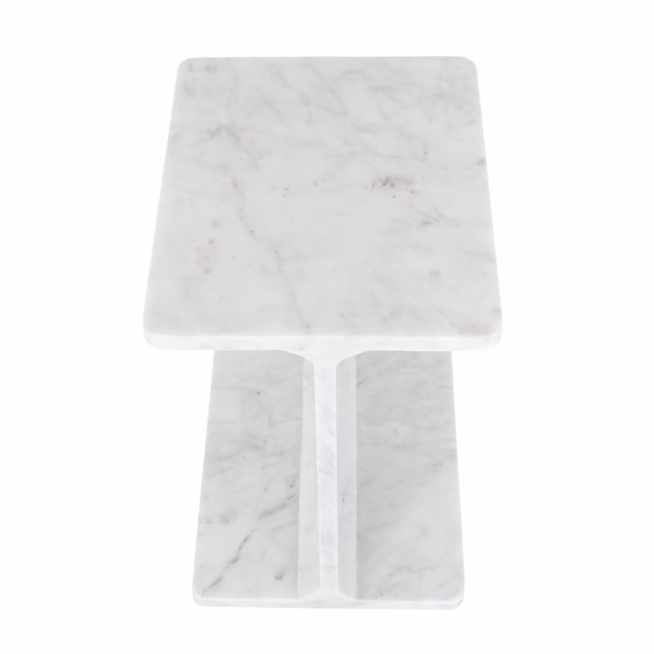 Valgest marmorist lisalaud Livin Hill Avola AV2330-2, 46 cm - 3
