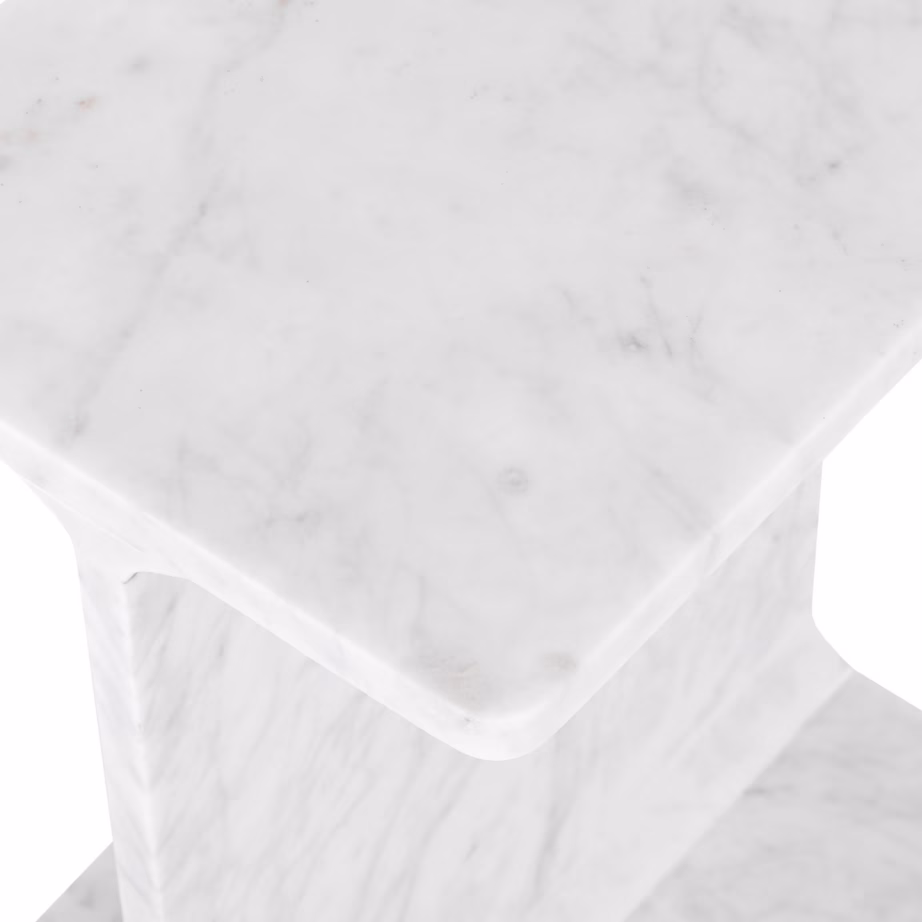 Valgest marmorist lisalaud Livin Hill Avola AV2330-2, 46 cm - 4