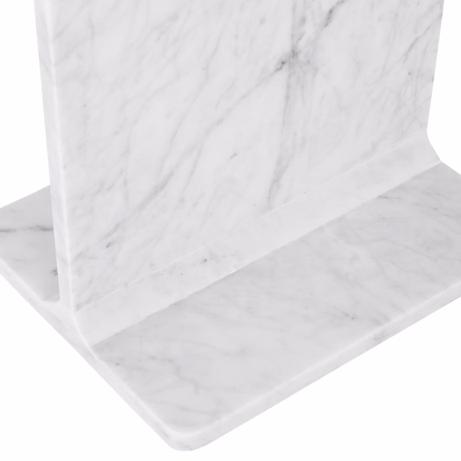 Valgest marmorist lisalaud Livin Hill Avola AV2330-2, 46 cm - 5