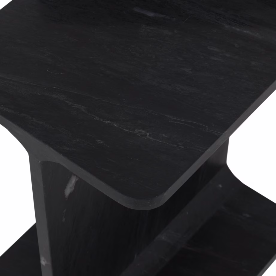Must marmorist lisalaud Livin Hill Avola AV2330-3, minimalistlik - 4
