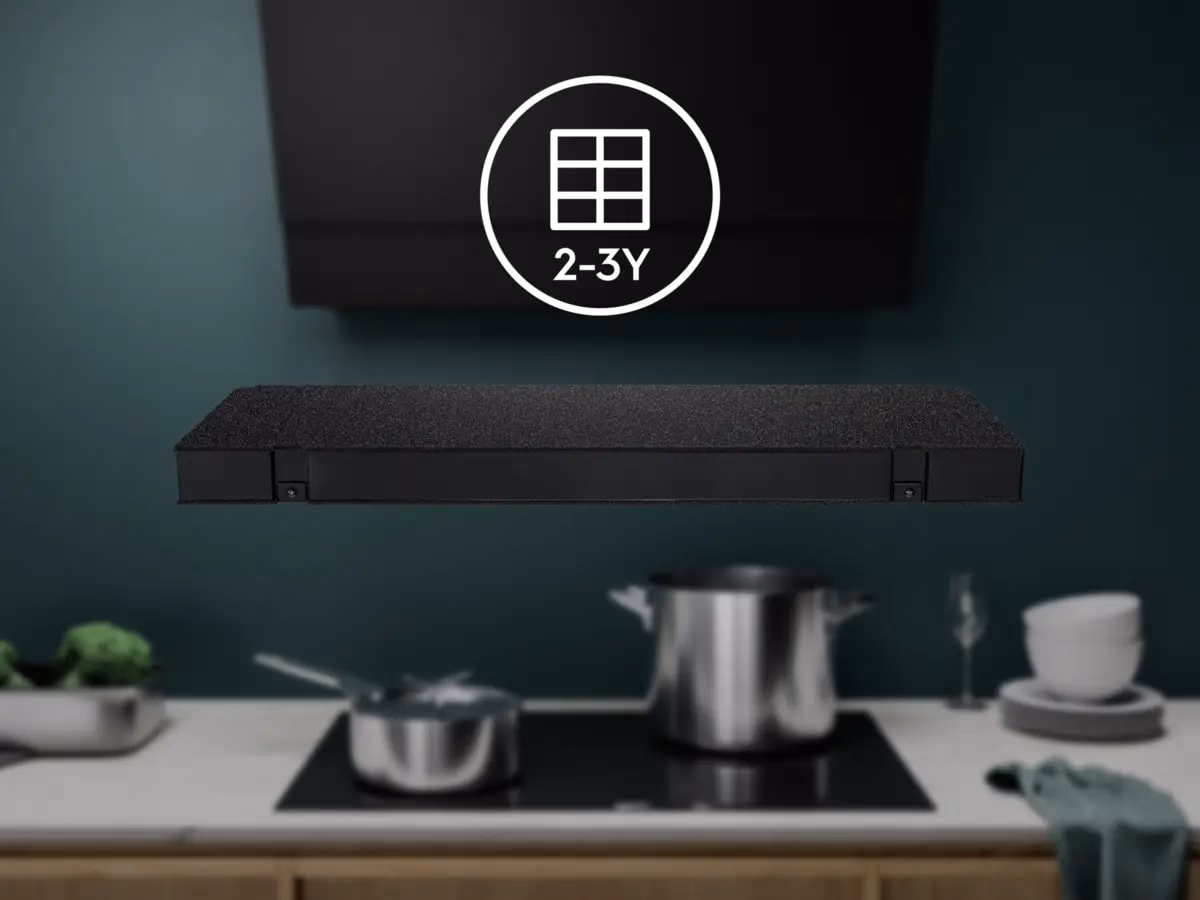 OdourClean Plus süsinikfilter – kestab kuni 3 aastat