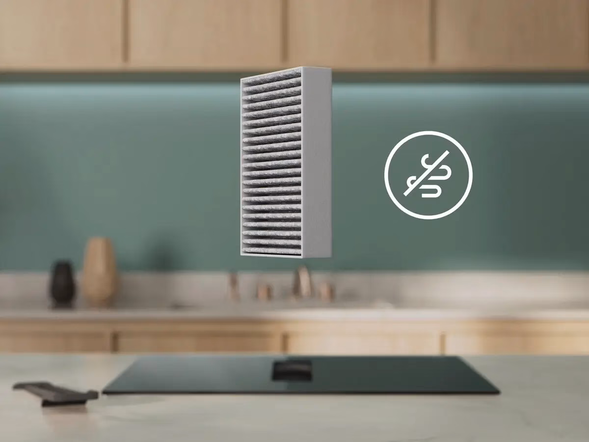 OdourClean Standard süsinikfilter – kestab kuni 1 aasta*