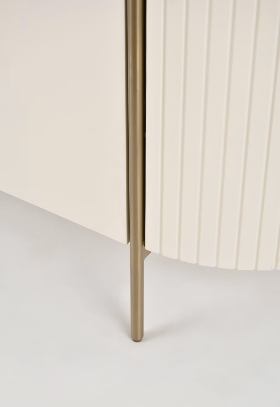 Murdvalge puhvetkapp Livin Hill Stilig ST121, marmorpealis, 180 cm - 11