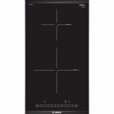 Induktsioonpliidiplaat BOSCH PIB375FB1E, 30 cm, 2 keeduala, puutetundlik juhtimine