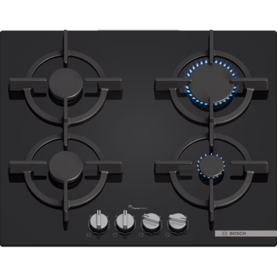 Integreeritav gaasipliidiplaat Bosch PPP6A6I10, 4 põletit, 60 cm