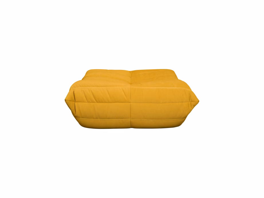 Sinepikollane sametist tumba Livin Hill Nua N22-14, 86 x 80 cm - 4