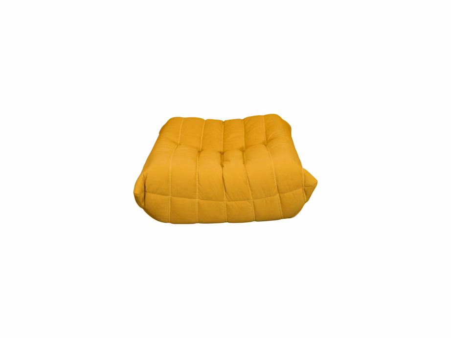 Sinepikollane sametist tumba Livin Hill Nua N22-14, 86 x 80 cm - 6