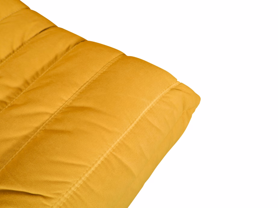 Sinepikollane sametist tumba Livin Hill Nua N22-14, 86 x 80 cm - 7