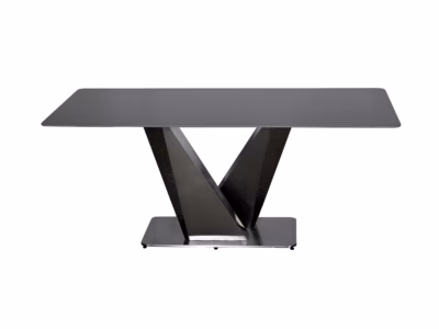 Must kunstmarmoriga söögilaud Livin Hill Modig M30, 180 cm