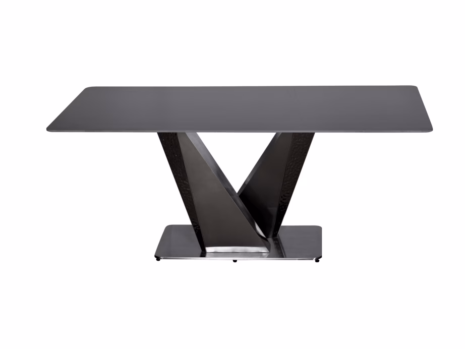 Must kunstmarmoriga söögilaud Livin Hill Modig M30, 180 cm - 2
