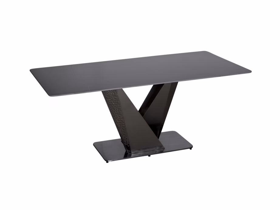 Must kunstmarmoriga söögilaud Livin Hill Modig M30, 180 cm - 3