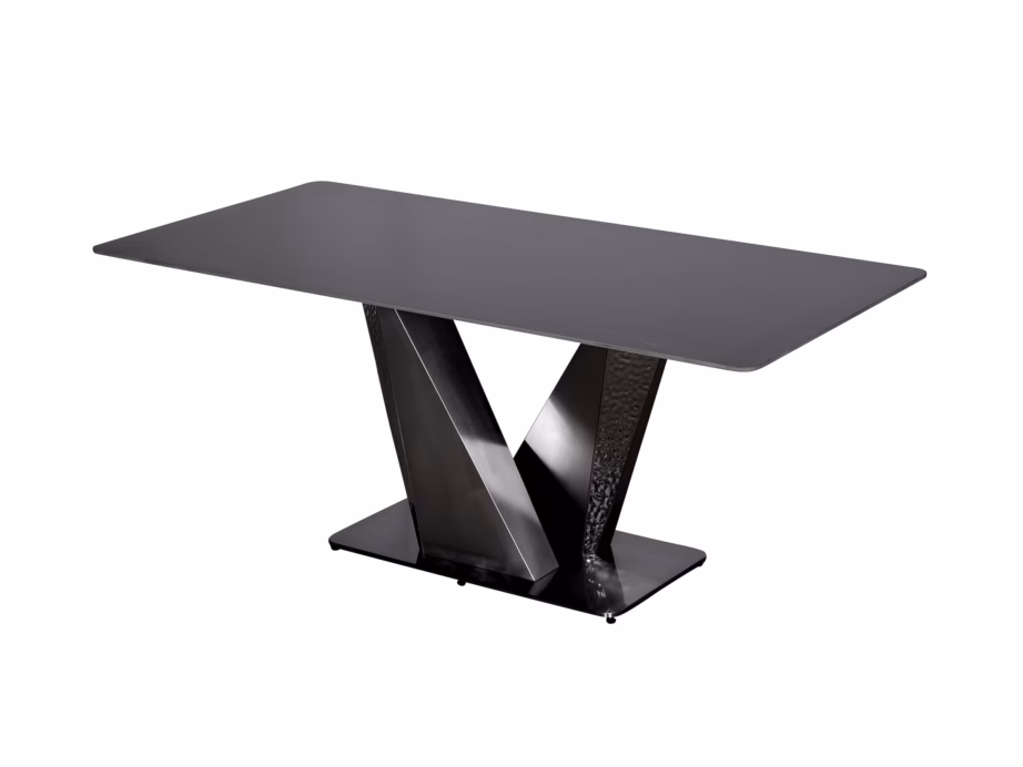 Must kunstmarmoriga söögilaud Livin Hill Modig M30, 180 cm - 4