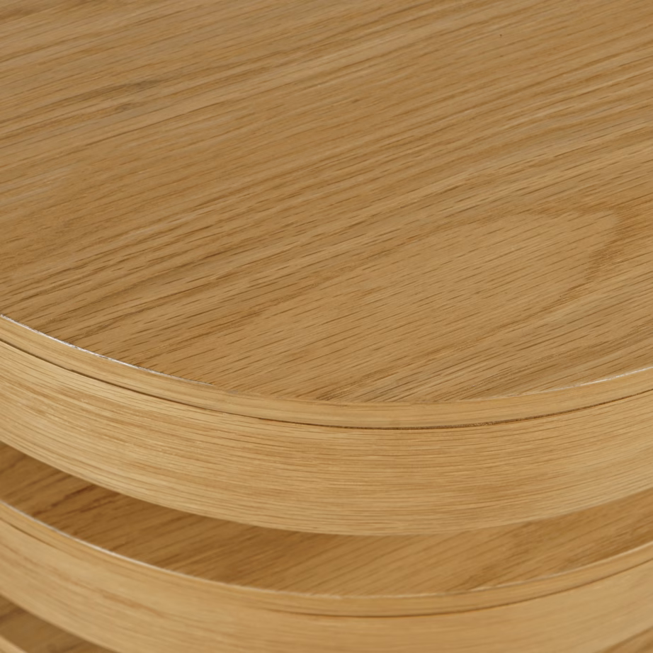 Tammepuidust lisalaud Livin Hill Avola AV2370-60, modernne, 56x56x61 cm - 5