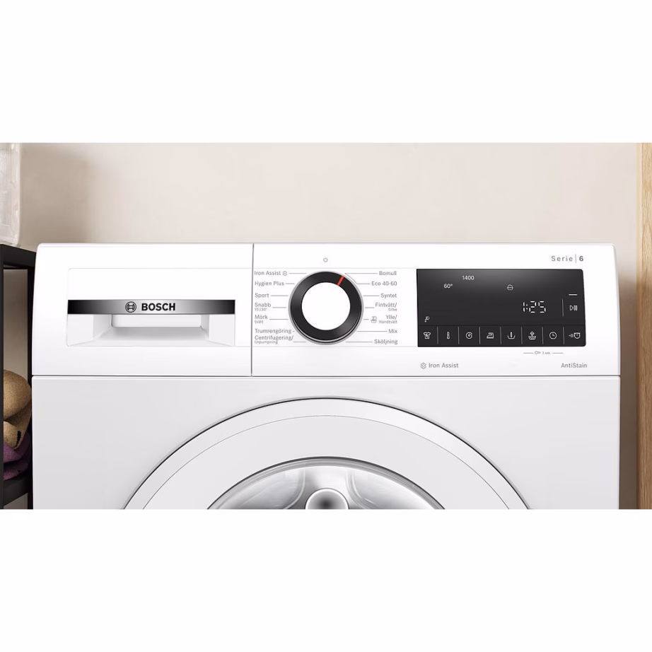 Eraldiseisev eestlaetav pesumasin BOSCH WGG244ZASN, 9 kg, 1400 p/min - 2