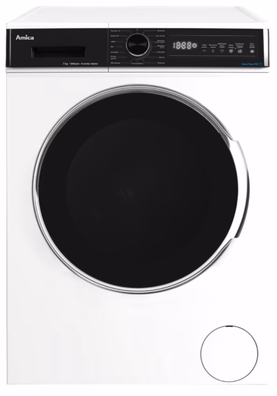 Eraldiseisev pesumasin Amica WA3S712ALiSHB, 7 kg, 1200 p/min, 15 programmi