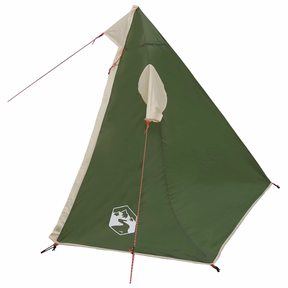 2-in-1 vihmakeep-poncho ja varjualune kapuutsiga, roheline, 262 x 126 x 130 cm - 5