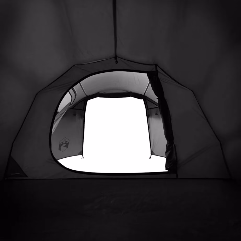 2-kohaline tunneltelk pimendava valge kangaga, veekindel, eemaldatava vihmakatte ja e-pordiga - 10