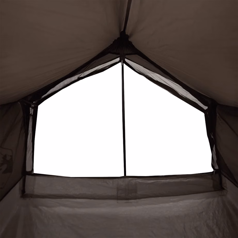 Veekindel matkatelk 2 inimesele, pruun, Scout-kuju, E-port, 200 x 124 x 98 cm - 10
